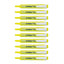 10pcs Stabilo Schwan Swing Cool Pocket Highlighter - Yellow