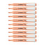 10pcs Stabilo Schwan Swing Cool Pocket Highlighter - Pastel Colour - Creamy peach