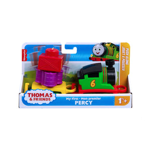 Thomas & Friends Jr.  Push Along Stack Engine | Percy (HXP53) - 194735235988