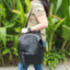 Trellis Dahlia Nappy Backpack