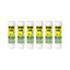 UHU Stic Glue Stick Non Toxic Adhesive 21g - 6pcs