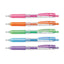 Zebra Sarasa Binder Clip Gel Ink 1.0 mm - Shiny Colour Set