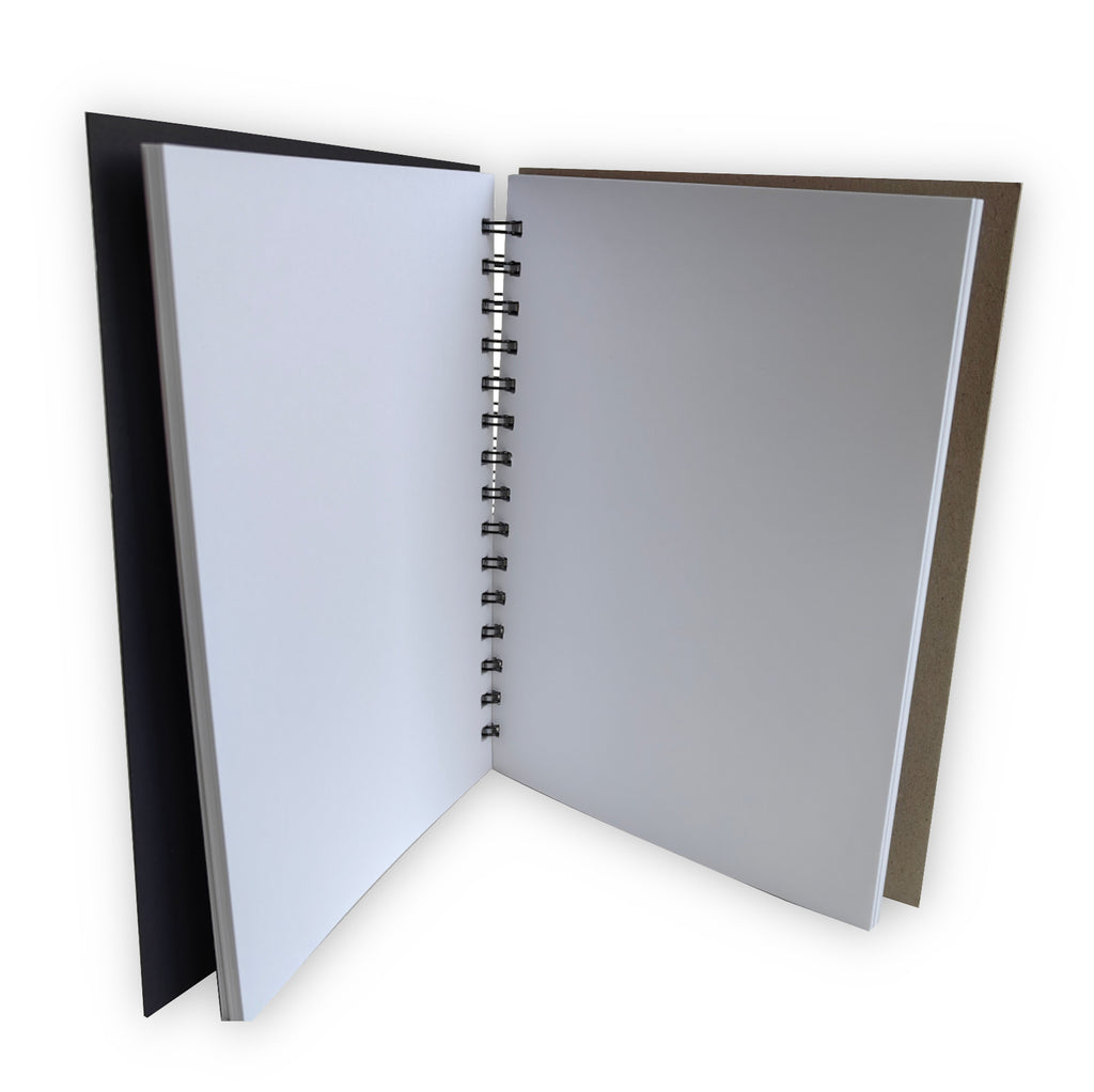 Hardcover A5 Sketch Book 135GSM 48'S