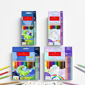 Faber Castell Colour Pencils Special Edition