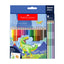 Faber Castell Colour Pencil Dinosaur Version Pack of 24 - 8991761003152
