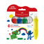 Faber Castell Liittle Creatives Jumbo Washable Squeeze Paintbrushes