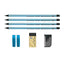Faber Castell Top Scorer Tri-Grip 2B Pencil Set -  Blue Edition