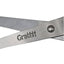 Grabbit 18cm Sharp & Durable Scissors with Black Handle - 9555997902352