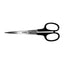 Grabbit 18cm Sharp & Durable Scissors with Black Handle - 9555997902352