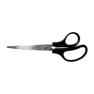 Grabbit 19cm General Scissors with Black Handle - 9555997902369
