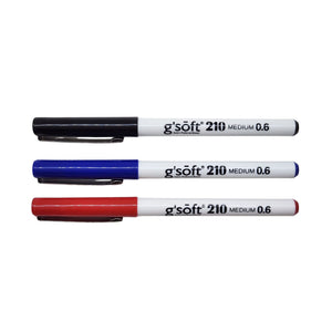 G'Soft 210 writing pen 0.6mm