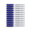 12pcs G'Soft 210 writing pen 0.6mm | Blue