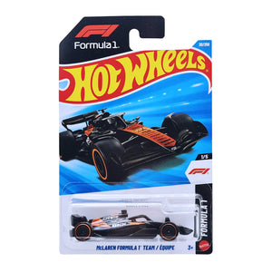 Hot Wheels FORMULA1 | Mclaren Formula 1 Team - Black.Orange