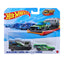 Hot Wheels Hot Wheels TRACK FLEET - Volvo 240 Drift Camper - Green.Grey (JKP36)