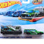 Hot Wheels TRACK FLEET - Volvo 240 Drift Camper