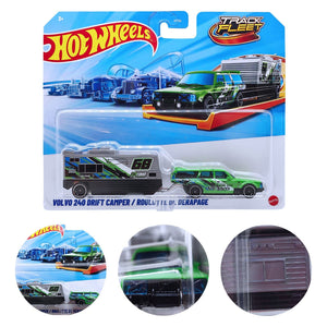 Hot Wheels TRACK FLEET | Volvo 240 Drift Camper