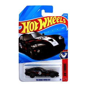 Hot Wheels HW TORQUE | '96 Dodge Viper GTS - Black (221/250)