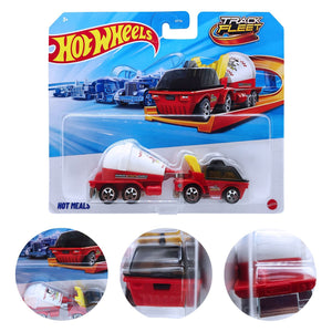 Hot Wheels TRACK FLEET | Hot Meals