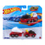 Hot Wheels TRACK FLEET | Hot Meals - Red.White (JKP31)