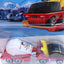 Hot Wheels TRACK FLEET | Hot Meals - Red.White (JKP31)