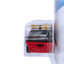 Hot Wheels TRACK FLEET | Hot Meals - Red.White (JKP31)