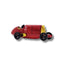 Hot Wheels DROP TOPS | Fiat Beast of Turin - Red.Gold (131/250) LOOSE