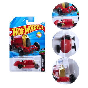 Hot Wheels DROP TOPS | Fiat Beast of Turin - Red.Gold (131/250)