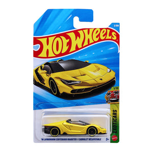 Hot Wheels EXOTICARS | '16 Lamborghini Centenario Roadster - Yellow (2/250)