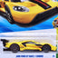 Hot Wheels EXOTICARS | 2016 Ford GT Race / Course - Yellow (124/250)
