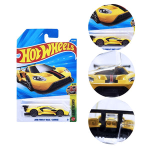 Hot Wheels EXOTICARS - 2016 Ford GT Race / Course