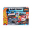 Hot Wheels Racing Formula 1 Grid Start Track Set with 2 Die-Cast Toy Cars - JKM88