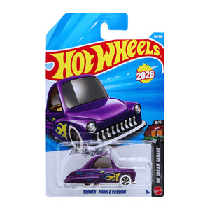 Hot Wheels HW Dream Garage | Tooned Purple Passion - Purple (148/250)