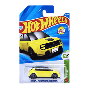 Hot Wheels HW EV | Custom 2020 Honda e - Yellow (115/250)