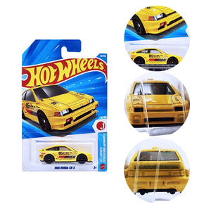 Hot Wheels HW J-IMPORTS | 1985 Honda CR-X - Yellow (89/250)