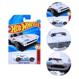 Hot Wheels THEN AND NOW | Corvette Grand Sport