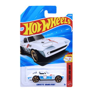 Hot Wheels THEN AND NOW | Corvette Grand Sport - White (97/250)