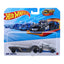 Hot Wheels Hot Wheels TRACK FLEET - Semi Twin Mill - Grey.Blue (JKP37)