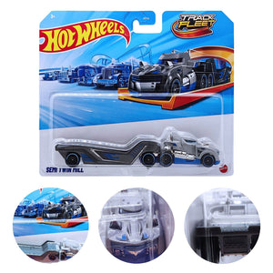Hot Wheels TRACK FLEET | Semi Twin Mill