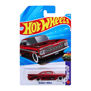 Hot Wheels LAYIN' LOW - '59 Chevy Impala