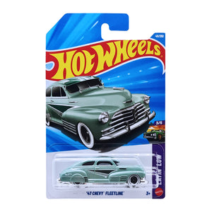 Hot Wheels LAYIN' LOW | '47 Chevy Fleetline - Mint (45/250)