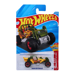 Hot Wheels LET'S RACE | Mountain Mauler - Yellow.Green (179/250)