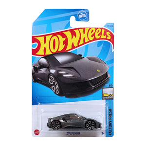 Hot Wheels Hot Wheels FACTORY FRESH - Lotus Emira - DrkGry (121/250)US