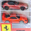 Hot Wheels JLN12 FERRARI - 5 Piece Car Set