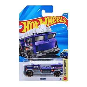 Hot Wheels HW HEAVYWEIGHTS | 5 Alarm - Purple (32/250)