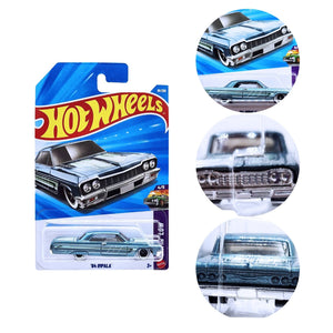 Hot Wheels LAYIN' LOW | '64 Impala - Cyan (95/250)