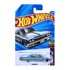 Hot Wheels LAYIN' LOW | '64 Impala - Cyan (95/250)