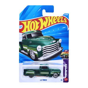 Hot Wheels LAYIN' LOW |  La Troca - Green (137/250)