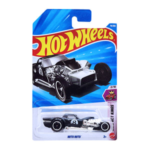Hot Wheels COMPACT KINGS | Hoto Roto - Black (79/250)