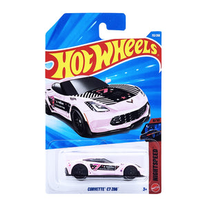 Hot Wheels NIGHTSPEED | Corvette C7 Z06 - Pink (113/250)