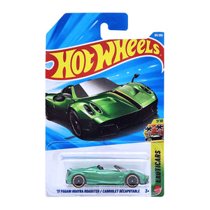 Hot Wheels EXOTICARS | '17 Pagani Huayra Roadster - Green (101/250)